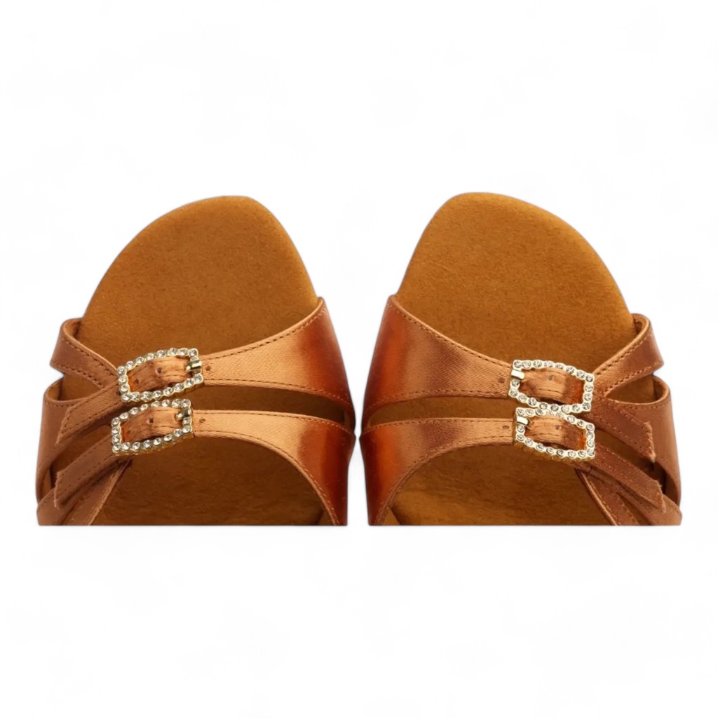 Modell 1057 Dark Tan Satin