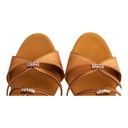 Modell 1062 Dark Tan Satin