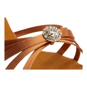 Modell 1064 Dark Tan Satin