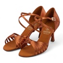 Modell 1066 Dark Tan Satin