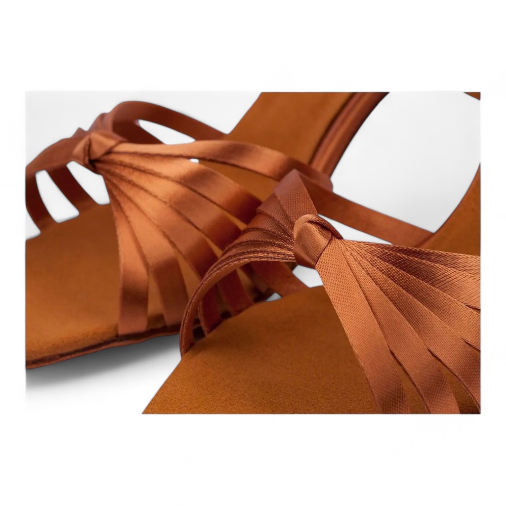 Modell 1066 Dark Tan Satin