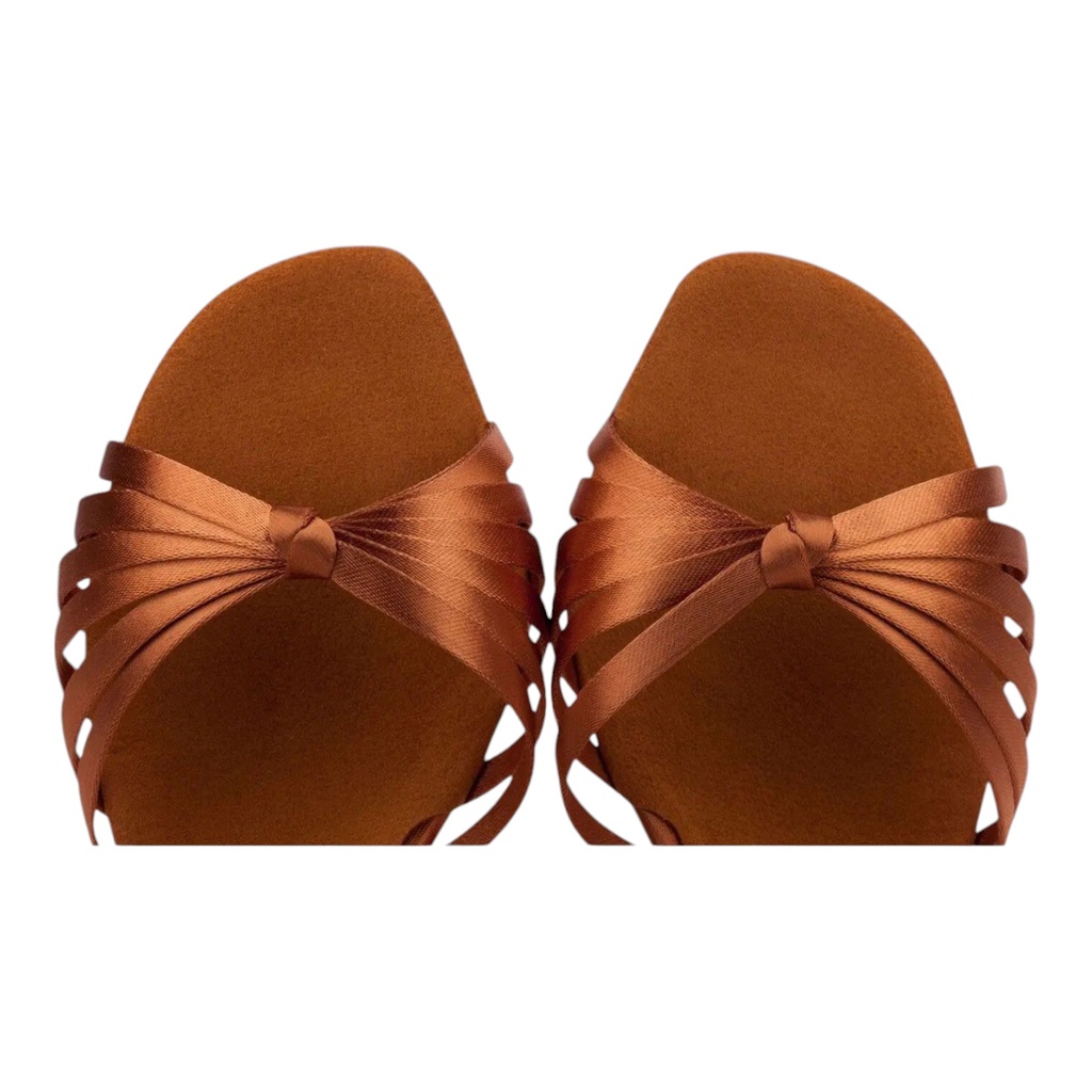 Modell 1066 Dark Tan Satin