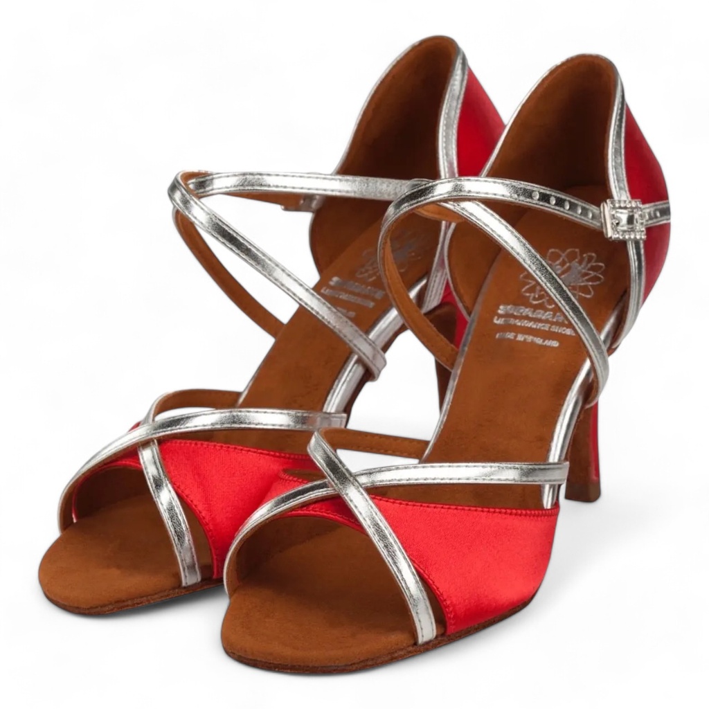 Modell 1073 Red Satin