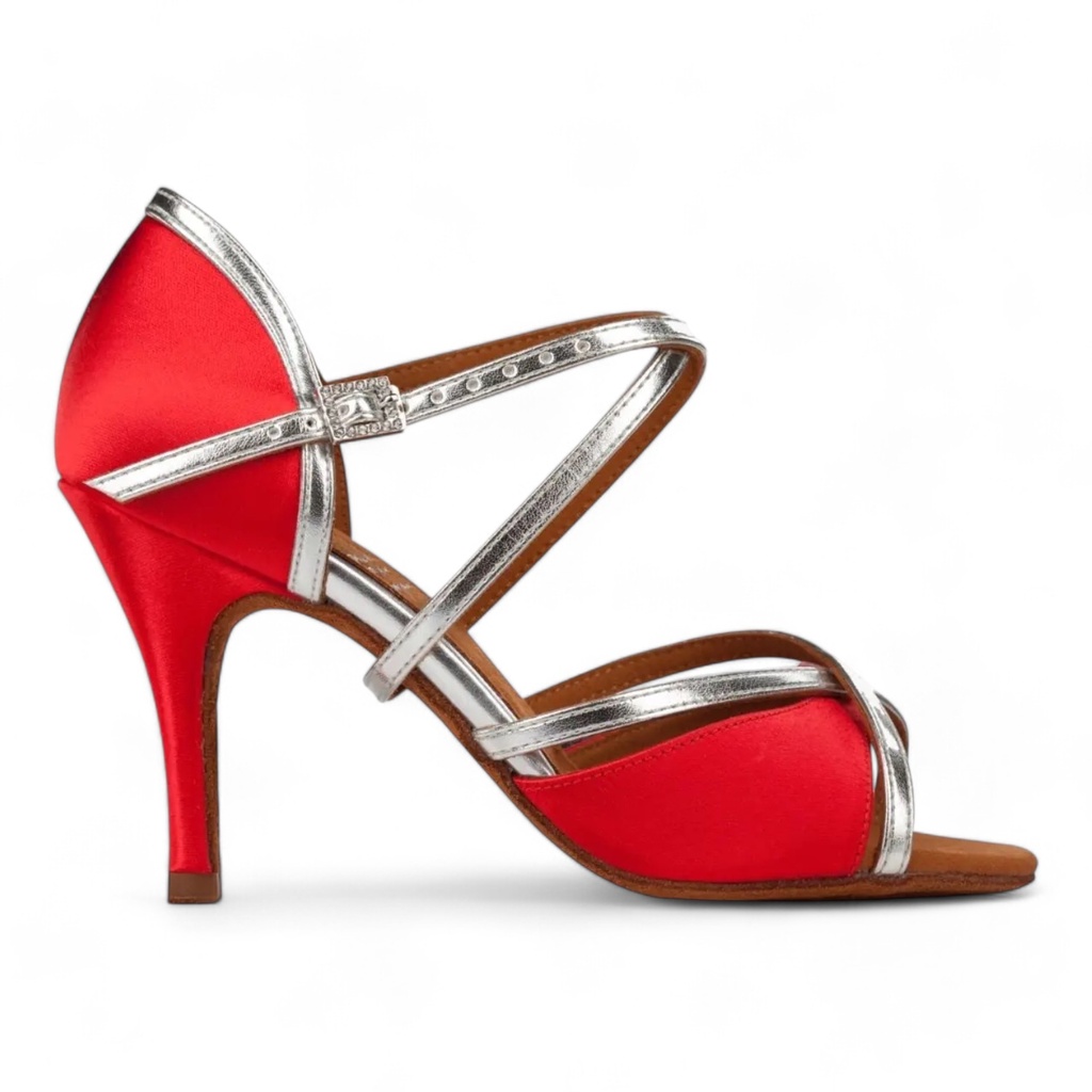 Modell 1073 Red Satin