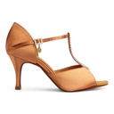 Modell 1127 Dark Tan Satin