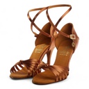 Modell 1166 Dark Tan Satin