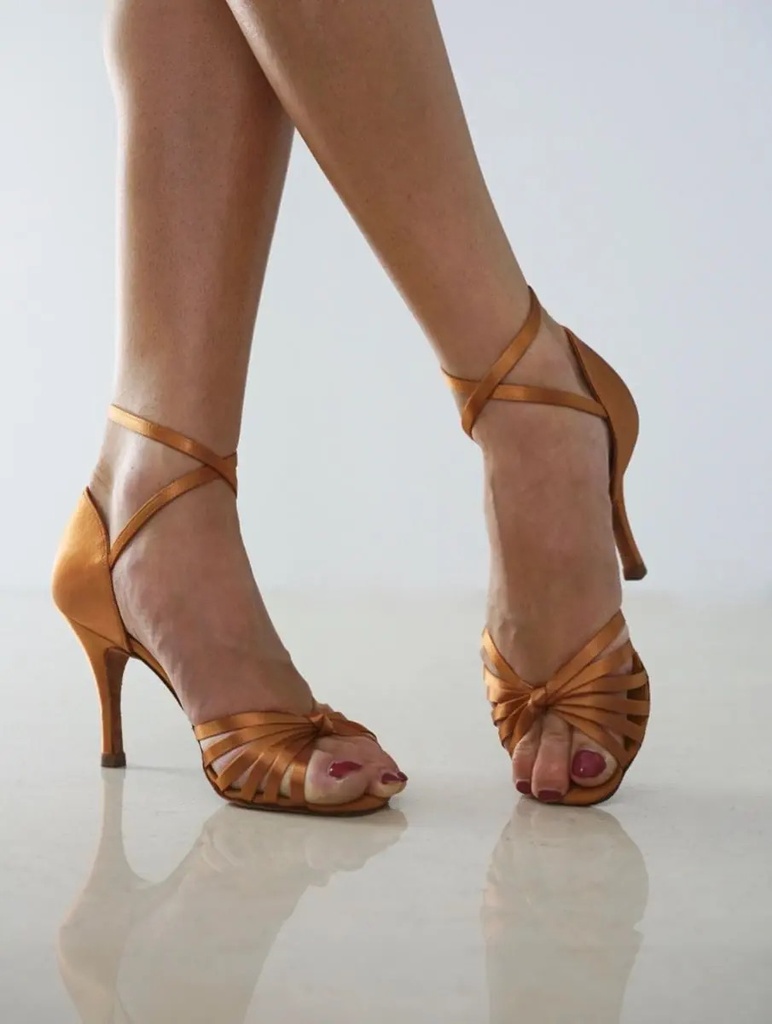 Modell 1166 Dark Tan Satin