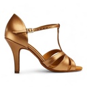 Modell 1177 Dark Tan Sateen Leather