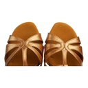 Modell 1177 Dark Tan Sateen Leather