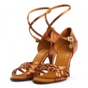 Modell 1178 Dark Tan Satin
