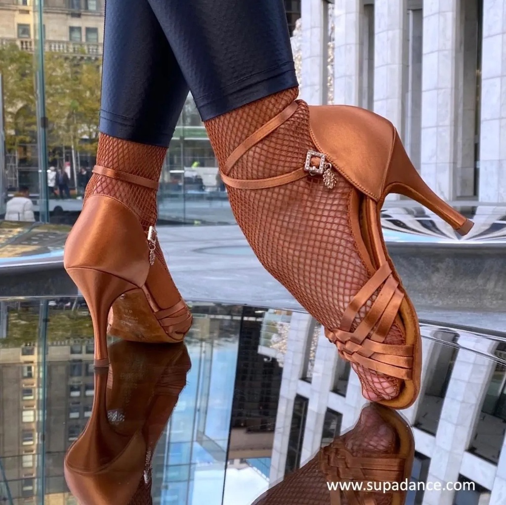 Modell 1178 Dark Tan Satin