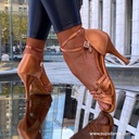 Modell 1178 Dark Tan Satin