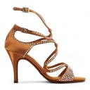 Modell 1082 Dark Tan Satin