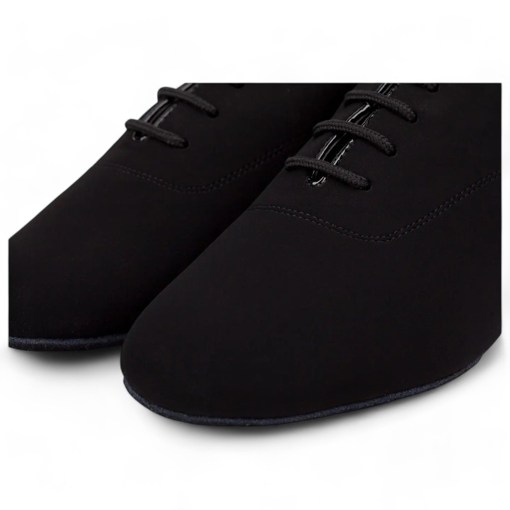 Modell 7500 Boys Black Nubuk