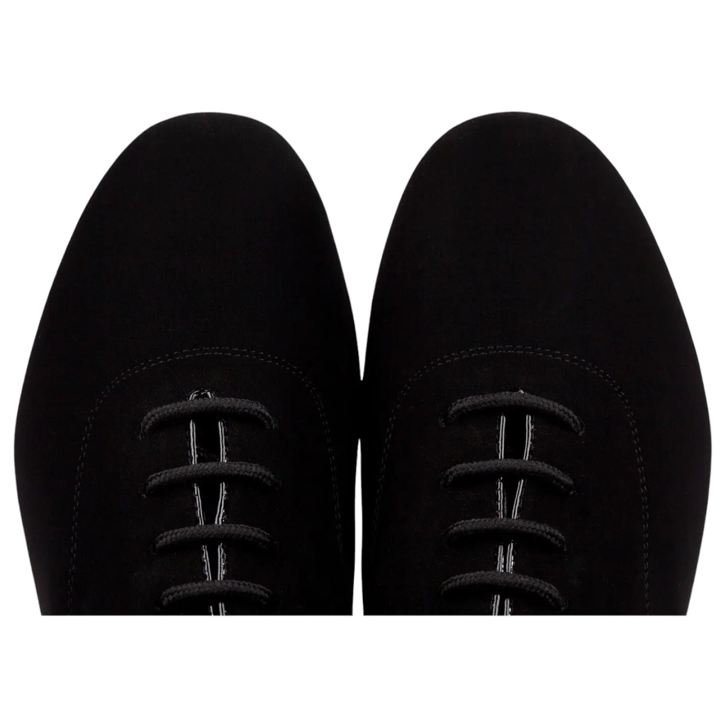 Modell 7500 Boys Black Nubuk