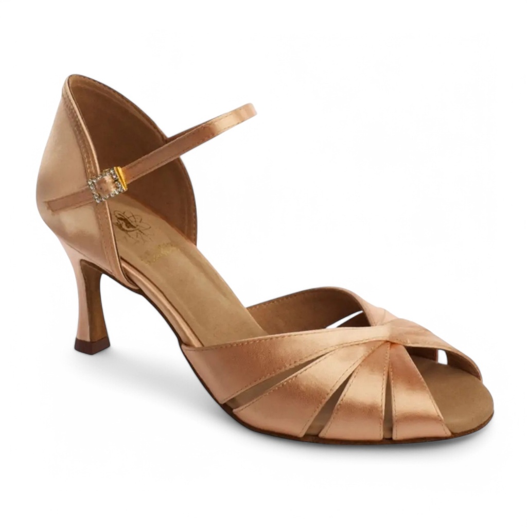 Style 1535 Flesh Satin