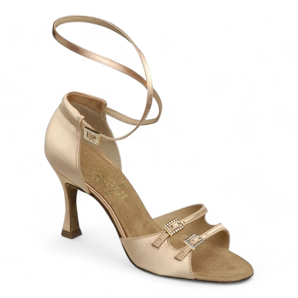 Style 1618 Flesh Satin (2" (5,08 cm), UK 2,0 (ca, EU 34), non vegan)