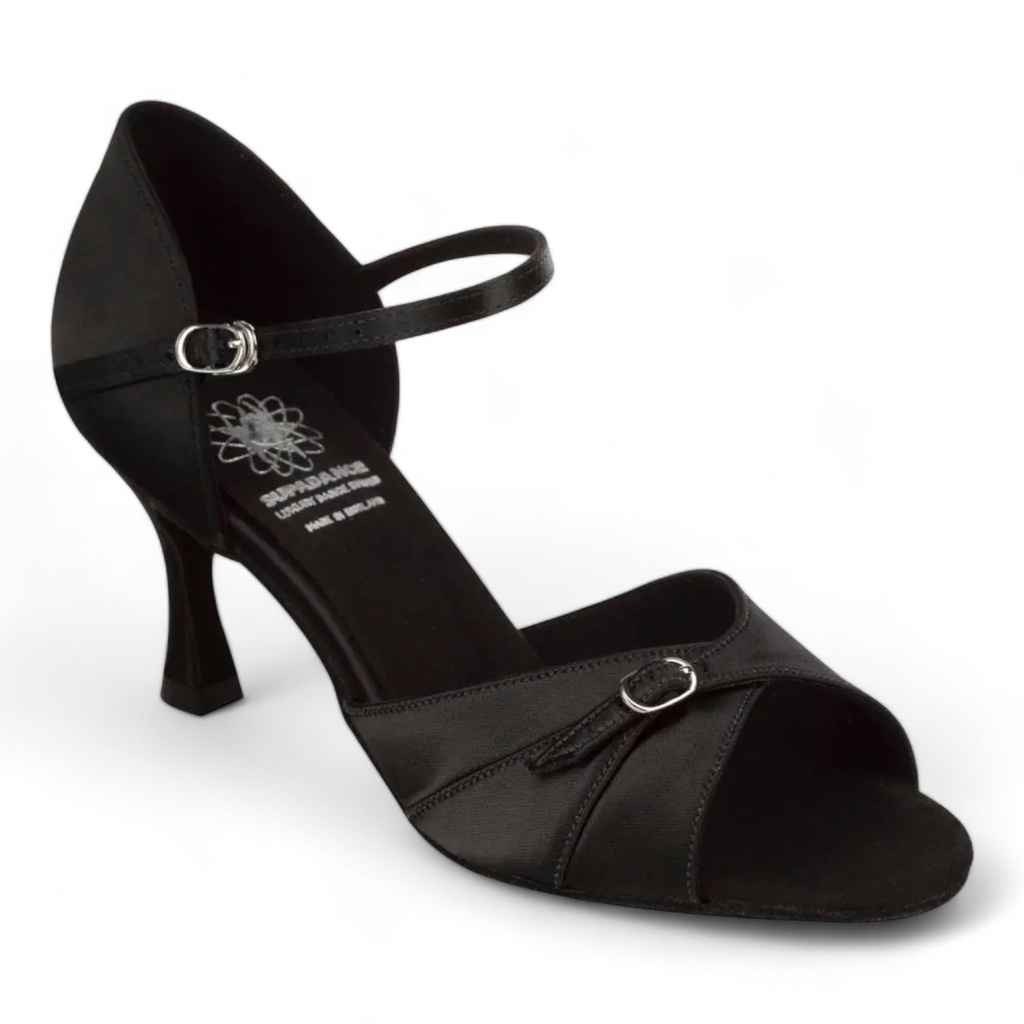 Style 7843 Black Satin (VEGAN) (2" (5,08 cm), UK 2,0 (ca, EU 34))