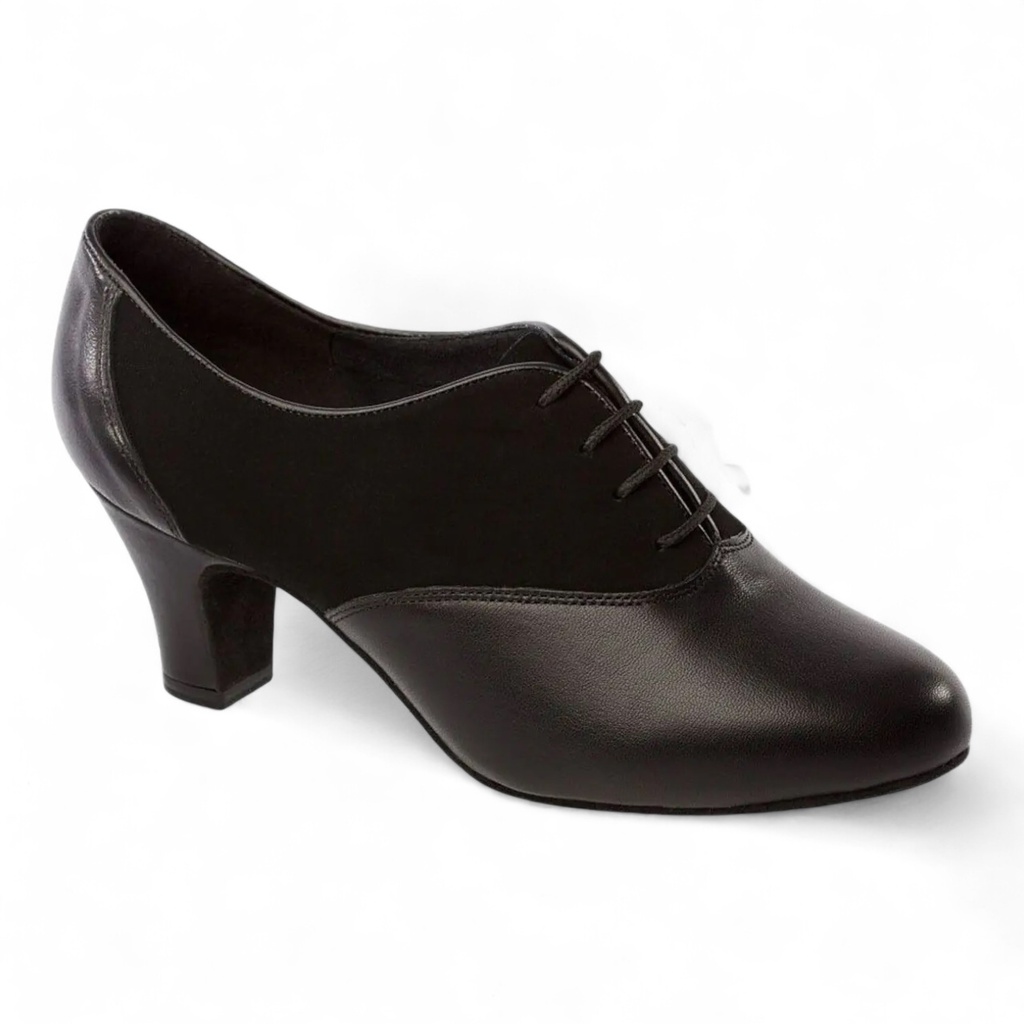 Modèle 1227 Black Leather / Nubuck (normal, UK 2,0 (ca, EU 34), non végétalien)