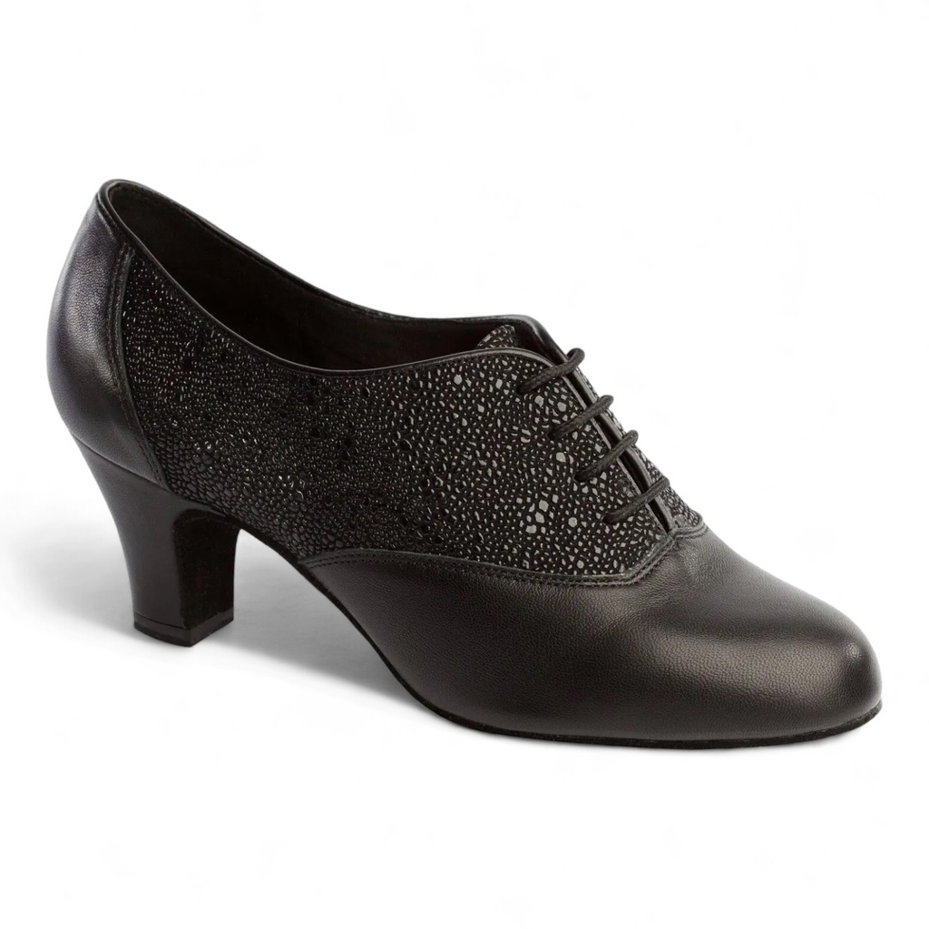 Modèle 1227 Black Leather / Stingray (normal, UK 2,0 (ca, EU 34), non végétalien)