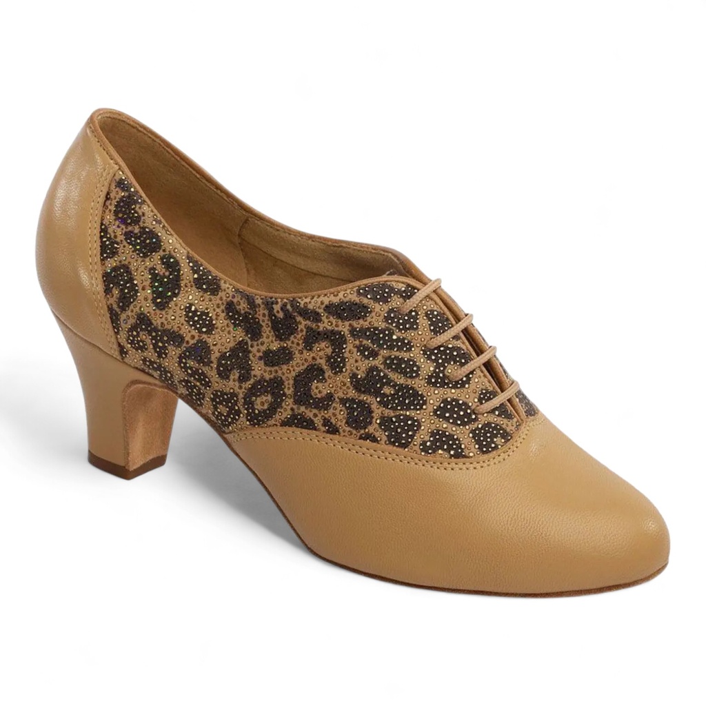Modèle 1227 Flesh Leather / Leopard Stingray