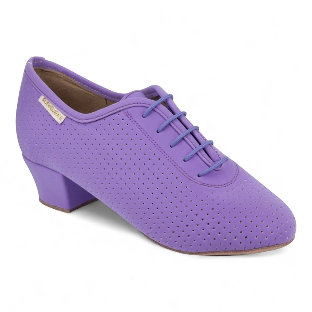 Modèle 1326 Lilac Perforated Eco Leather (normal, UK 2,0 (ca, EU 34), non végétalien)