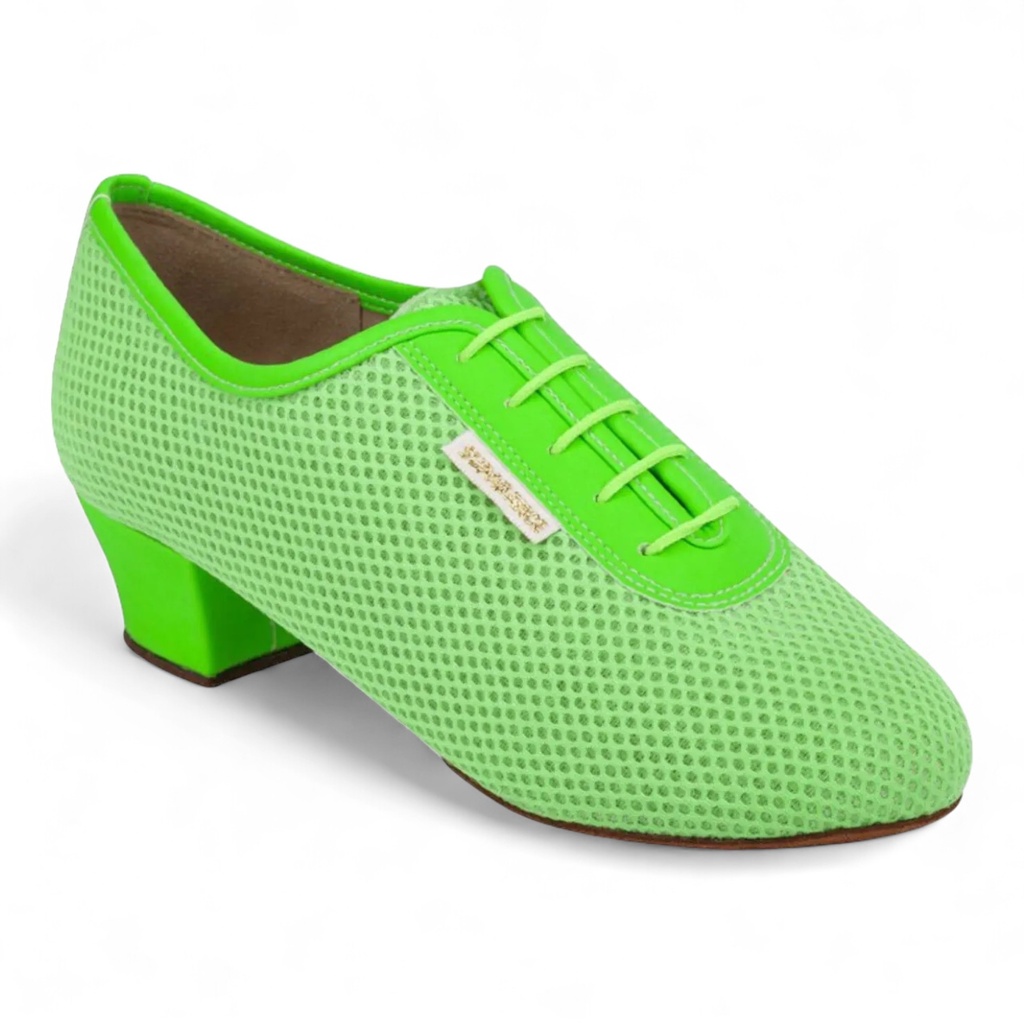 Modèle 1326 Neon Green Mesh (normal, UK 2,0 (ca, EU 34), non végétalien)