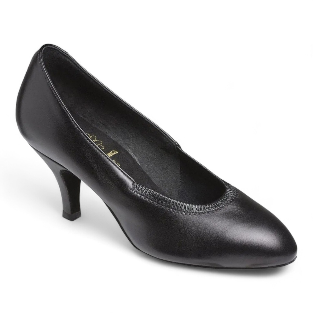 Style 1008 Black Leather