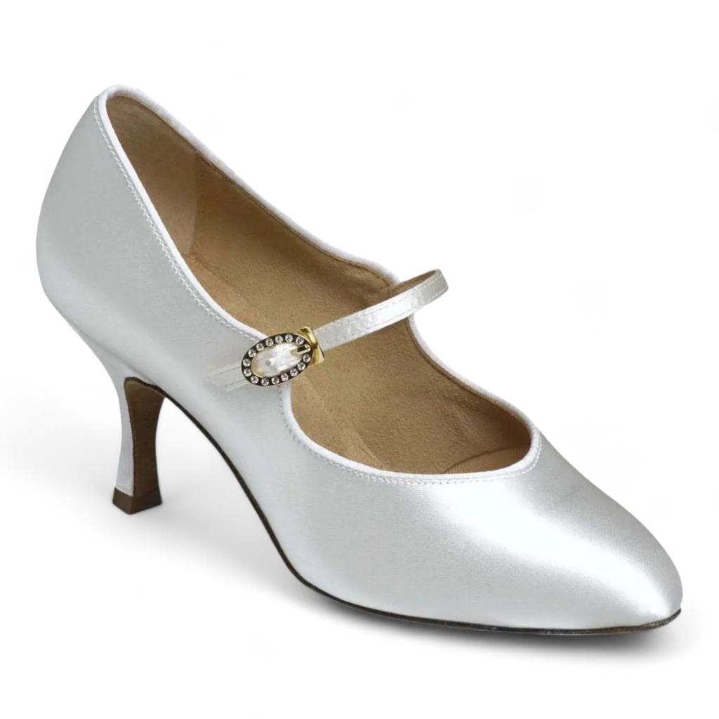 Modell 1012 White Satin