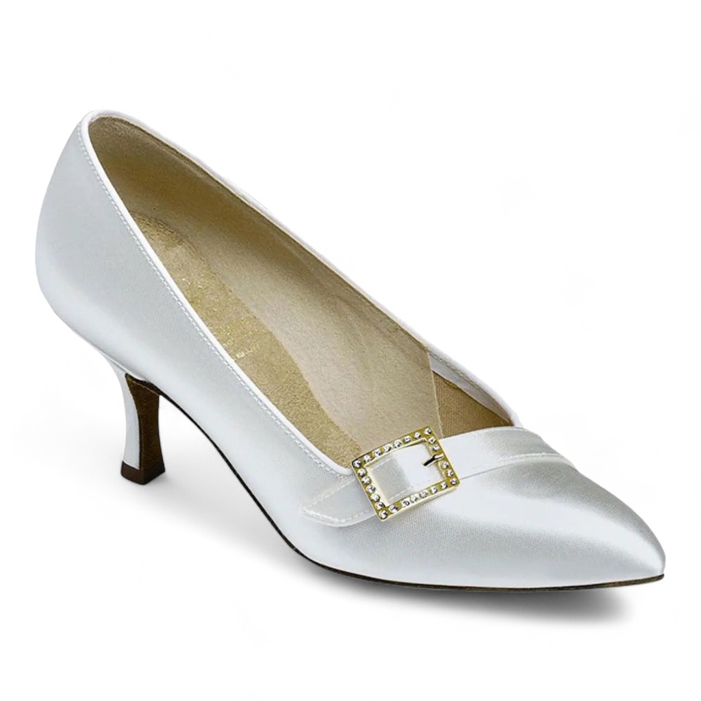 Style 1023 White Satin