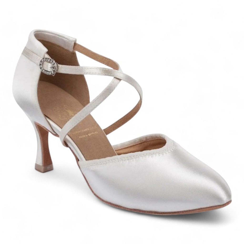 Modell 1207 White Satin