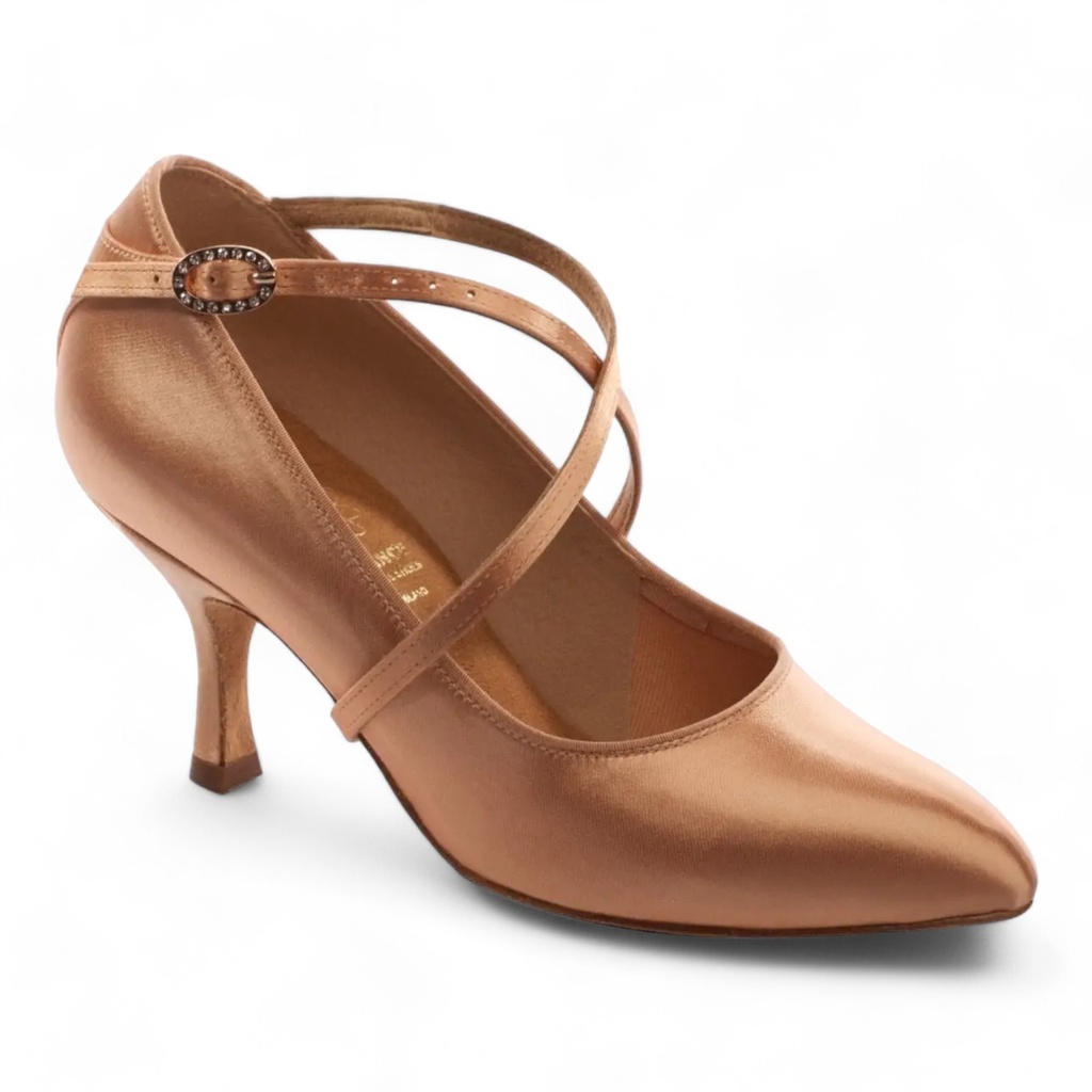 Modèle 2003 Flesh Satin (2" (5,08 cm), normal, UK 3,0 (ca. EU 35), non végétalien)