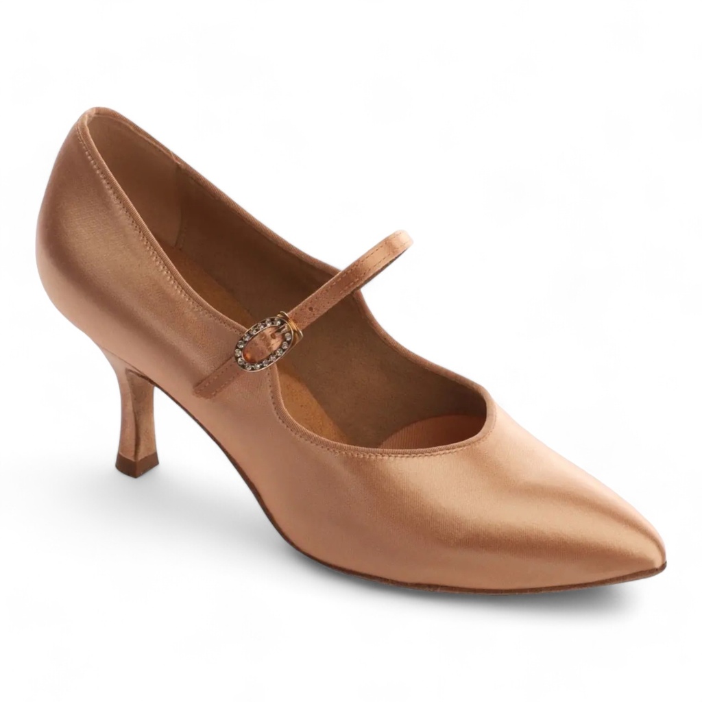Style 2012 Flesh Satin (2" (5,08 cm), normal, UK 2,0 (ca, EU 34), non vegan)