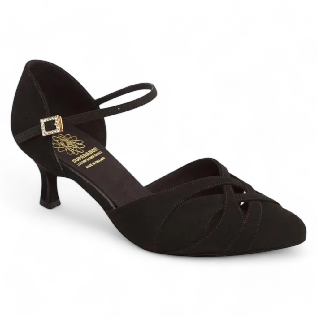 Modell 1531 Black Nubuck