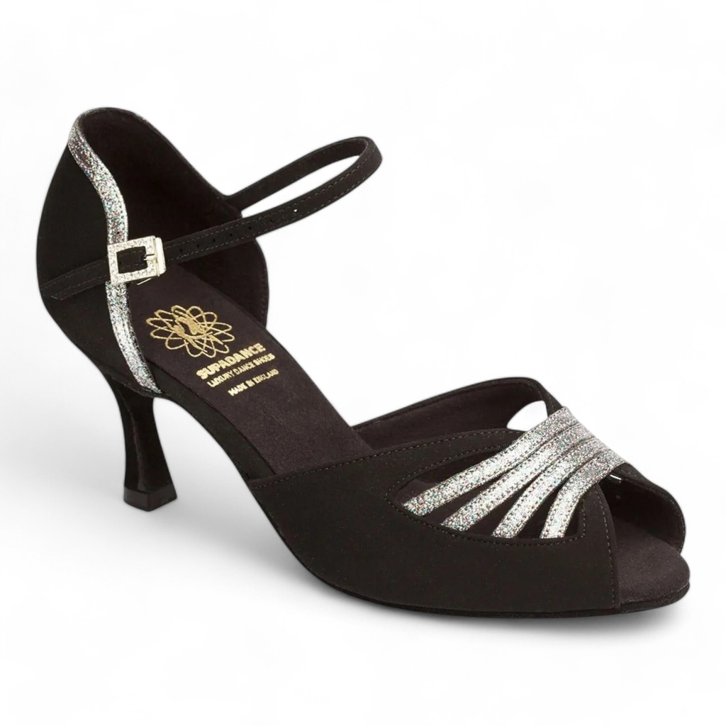 Modell 1536 Black Nubuck/Rainbow Iris