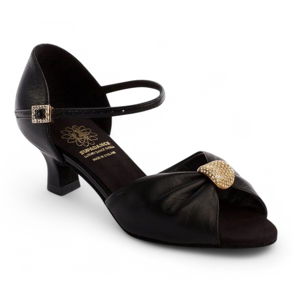 Modèle 1569 Black Leather (normal, UK 2,0 (ca, EU 34), non végétalien)