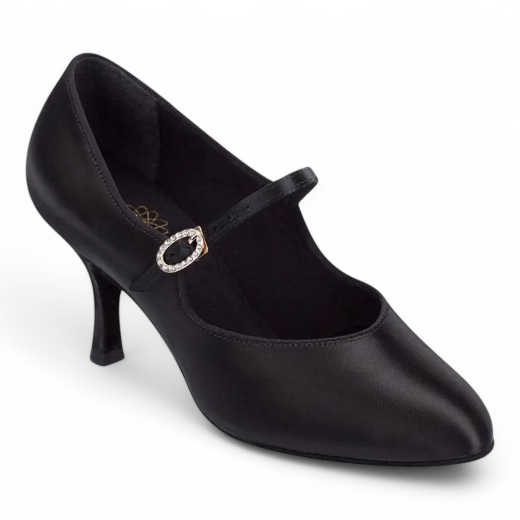 Modèle 1012 Black Satin (2" (5,08 cm), Contour, normal, UK 2,0 (ca, EU 34), non végétalien)