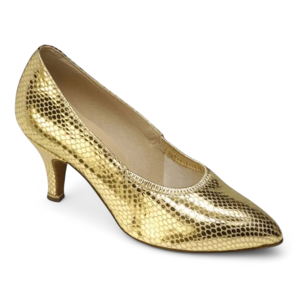 Modell 1001 Gold Embossed Leather