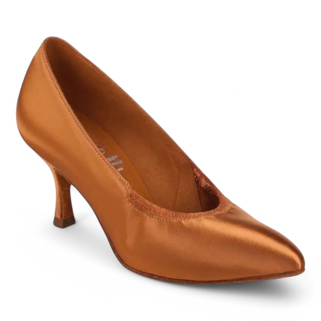 Modèle 1001 Dark Tan Satin (2" (5,08 cm), normal, UK 2,0 (ca, EU 34), non végétalien)