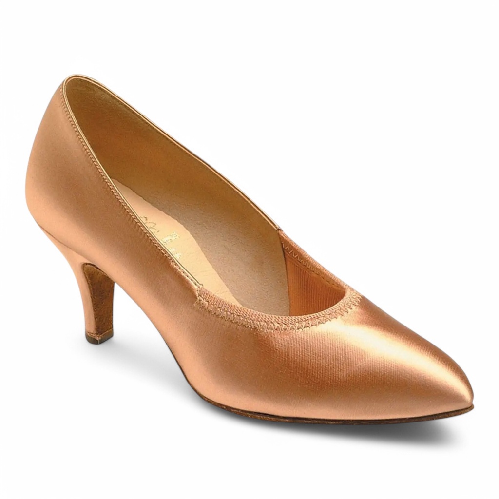 Modèle 1001 Flesh Satin (2" (5,08 cm), normal, UK 2,0 (ca, EU 34), non végétalien)