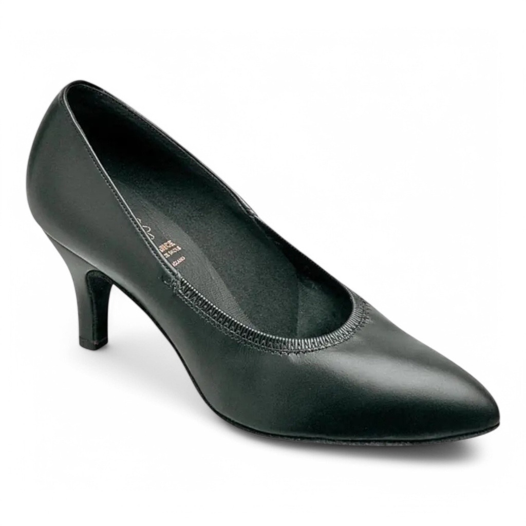 Style 1001 Black Satin