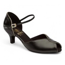 Modell 1032 Black Leather+Gold