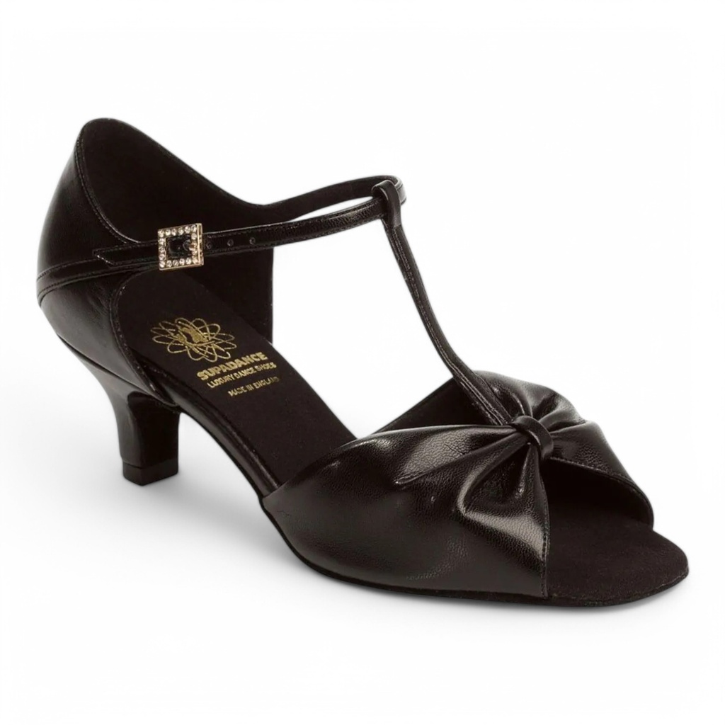 Style 1528 Wide Black Coag (Cuban, UK 3,0 (ca. EU 35), non vegan)