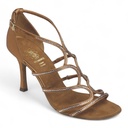 Modell 1059 Dark Tan Satin (SALE)