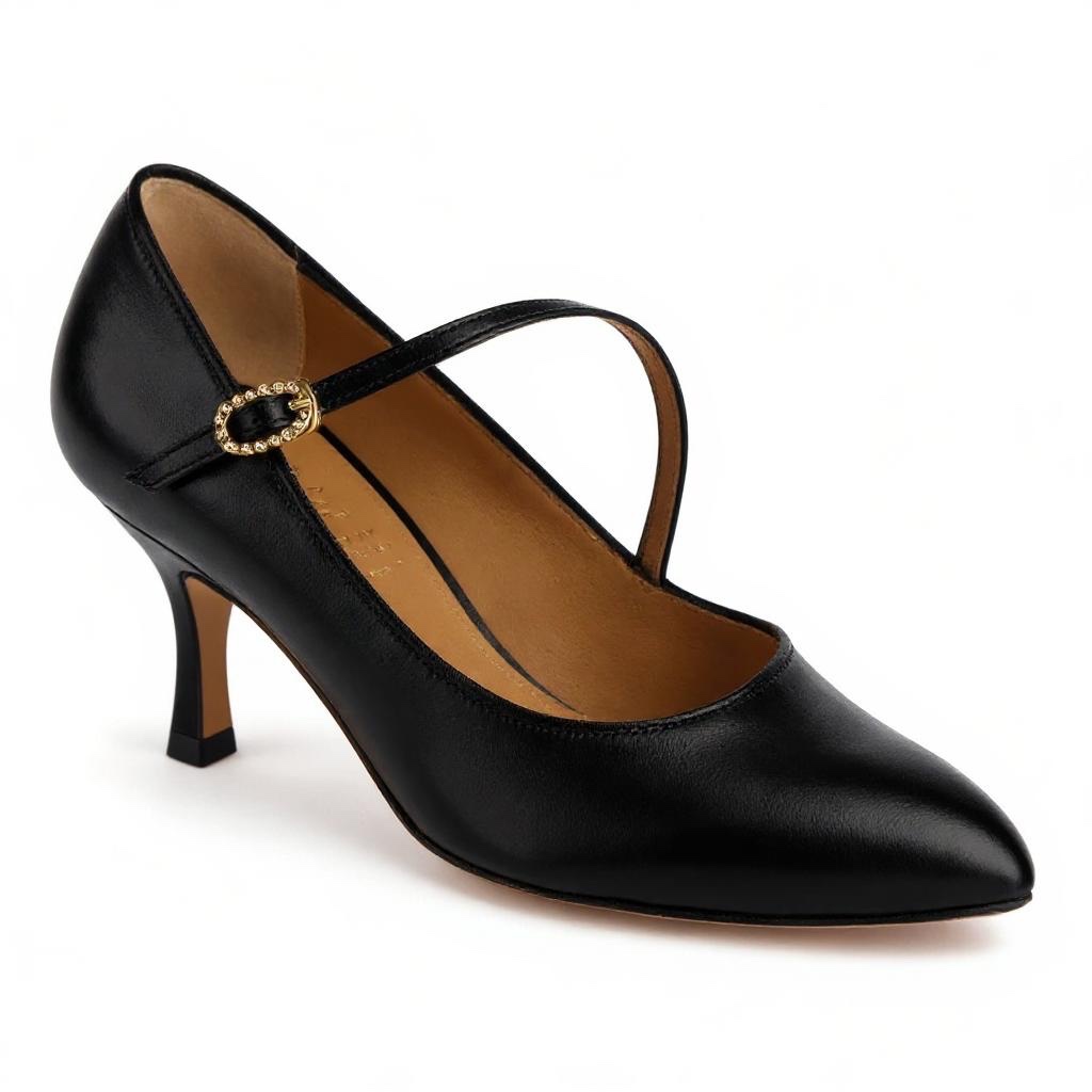 Modell 1004 Black Leather (SALE)