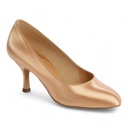 Style 1016 Flesh Satin 2,5" Flare (SALE)