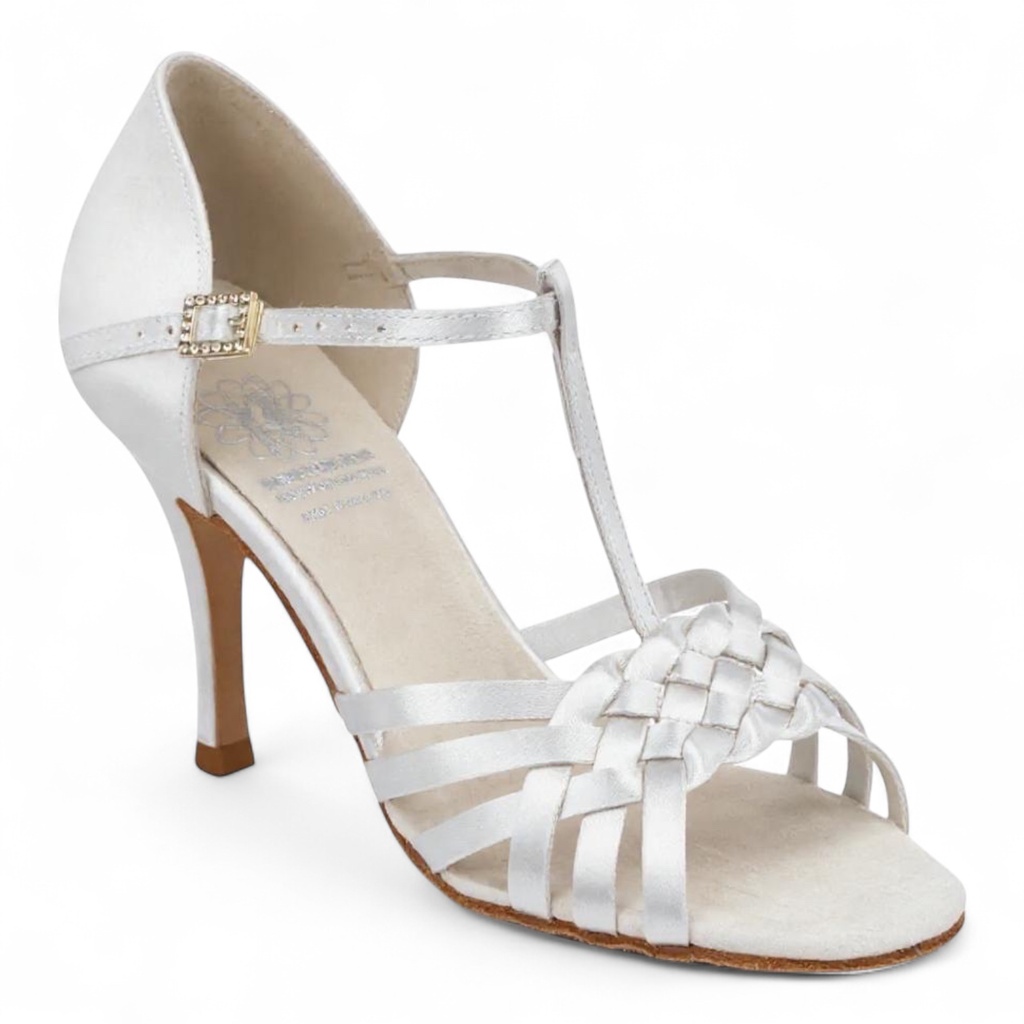 Modèle 1179 White Satin (2,5" (6,3 cm), UK 2,0 (ca, EU 34), non végétalien)
