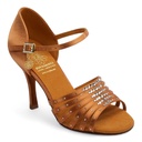 Modell 1071 Dark Tan Satin 3" Ultra Slim (SALE)