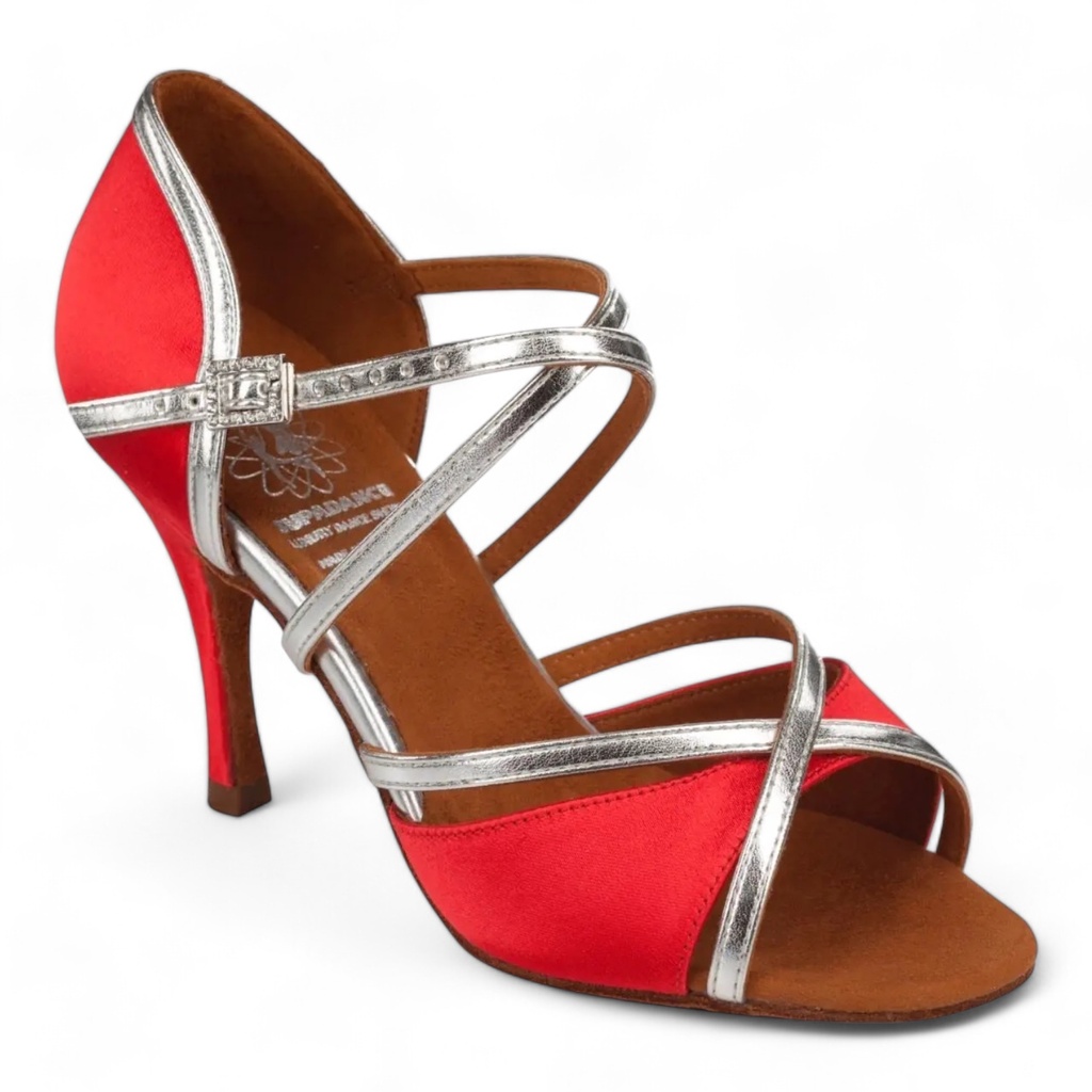 Modèle 1073 Red Satin 3" Ultra Slim (SALE)