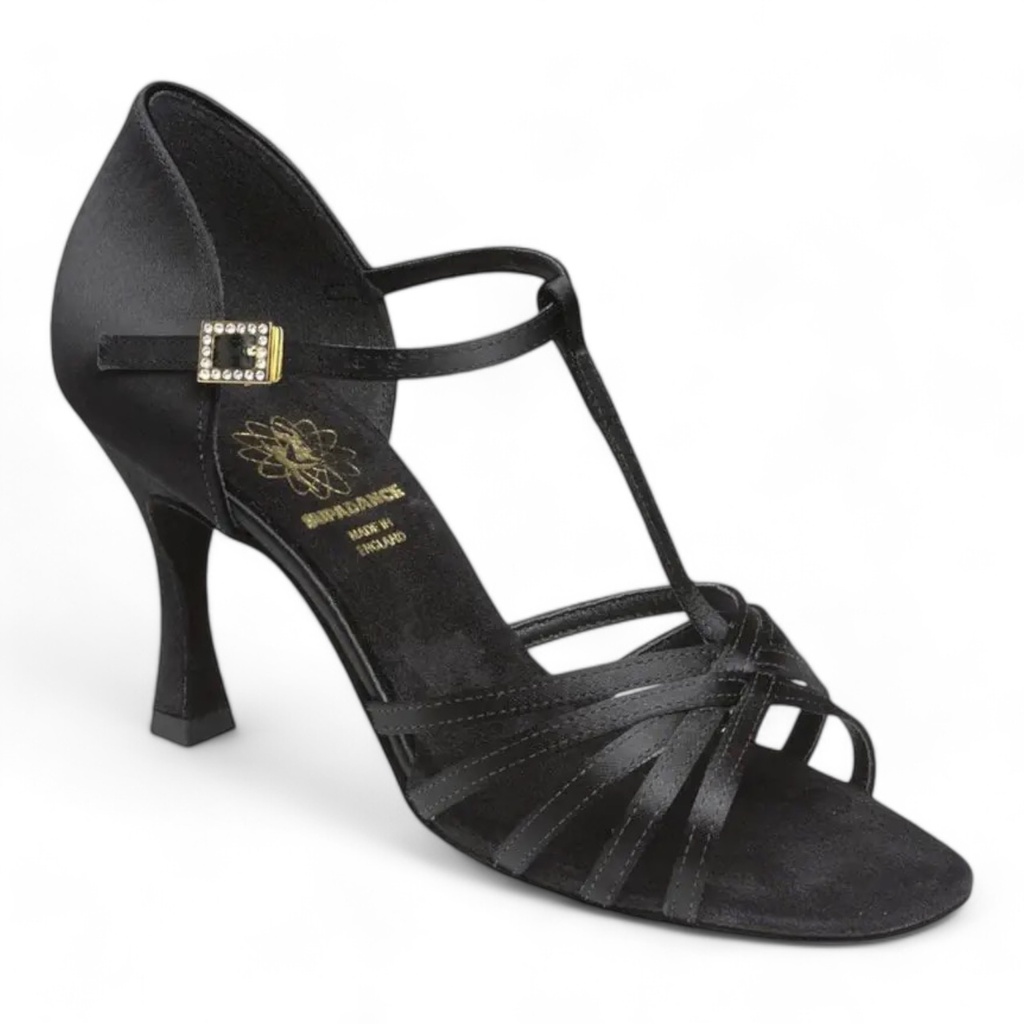 Style 1401 Black Satin